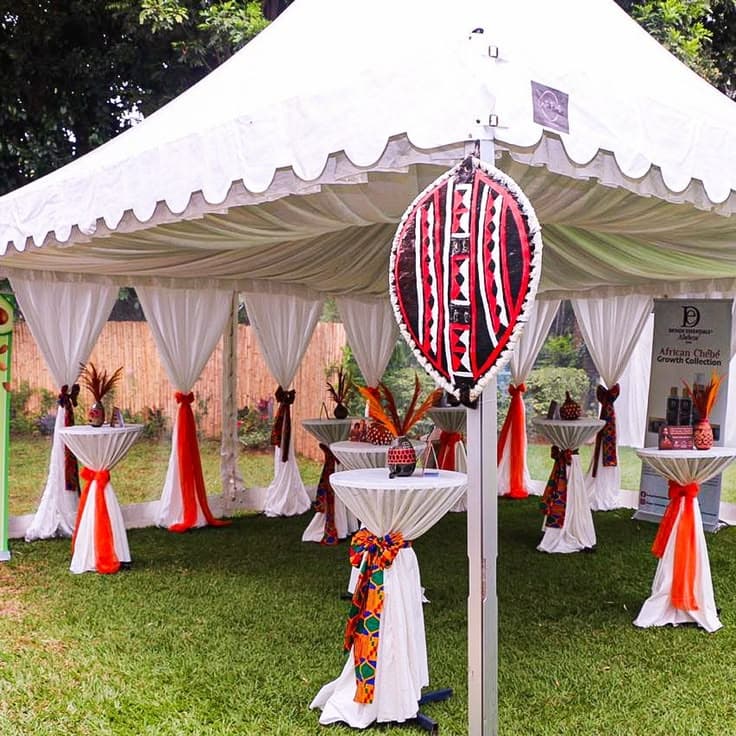 Vantoz event décor