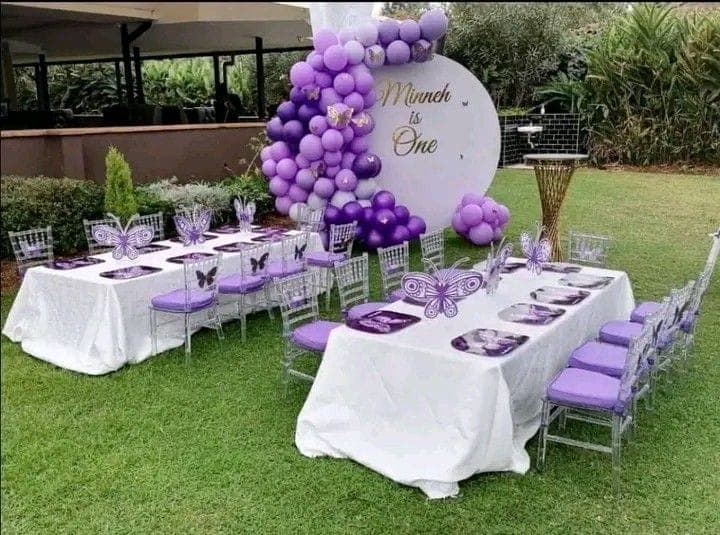 Vantoz event décor